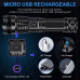 5 Modes Rechargeable 90000 High Lumens LED Flashlight 5 Modes Rechargeable 90000 High Lumens LED Flashlight