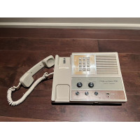 Telephone Vintage 1984 Code-A-Phone 1550 Answering Machine, Rare Telephone Vintage 1984 Code-A-Phone 1550 Answering Machine, Rare