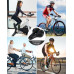 Sportneer Comfortable Bicycle Saddle with Taillight NEW Sportneer Comfortable Bicycle Saddle with Taillight NEW