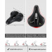 Sportneer Comfortable Bicycle Saddle with Taillight NEW Sportneer Comfortable Bicycle Saddle with Taillight NEW