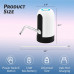 Water Bottle Pump 5 Gallon Water Bottle Dispenser USB Charging Water Bottle Pump 5 Gallon Water Bottle Dispenser USB Charging