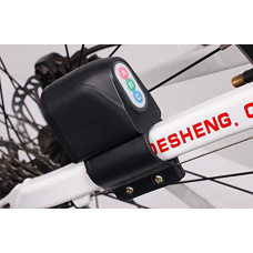 TE-168 Rainproof Anti-theft Bike Bicycle ABC Alarm with High sensitive protection probe and 110 DB High export sound