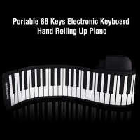 Portable 88 Keys Roll Up Piano - ANDSF Upgrade Version Flexible Electronic Piano Portable 88 Keys Roll Up Piano - ANDSF Upgrade Version Flexible Electronic Piano