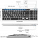 Linwinco Bluetooth Keyboard for Mac/Windows/Laptop/Android/iPhon