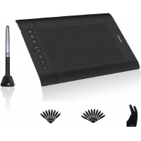 HUION H610PRO V2 Graphic Drawing Tablets 10x6 inch Digital Drawing Pad for PC/Mac/Chromebook HUION H610PRO V2 Graphic Drawing Tablets 10x6 inch Digital Drawing Pad for PC/Mac/Chromebook