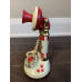 Telephone Vintage Rotary Candlestick Canada Flag Red Maple Leaf 1973 Working Telephone Vintage Rotary Candlestick Canada Flag Red Maple Leaf 1973 Working