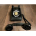 Telephone NORTHERN ELECTRIC CANADA Rotary Black F1 1940s Vintage It Works Telephone NORTHERN ELECTRIC CANADA Rotary Black F1 1940s Vintage It Works