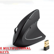 Optical Vertical Mouse Ergonomic Wireless USB Right Hand Optical Vertical Mouse Ergonomic Wireless USB Right Hand