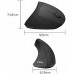 Optical Vertical Mouse Ergonomic Wireless USB Right Hand Optical Vertical Mouse Ergonomic Wireless USB Right Hand