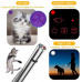 3 in 1 Multi-Pattern Function Mini Cat Interactive Toys Laser Pen Pointer USB 3 in 1 Multi-Pattern Function Mini Cat Interactive Toys Laser Pen Pointer USB