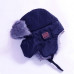 Bluetooth Music Trapper Hat Winter Trooper Headphone Built-in Earphones Mic Bluetooth Music Trapper Hat Winter Trooper Headphone Built-in Earphones Mic