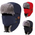 Bluetooth Music Trapper Hat Winter Trooper Headphone Built-in Earphones Mic Bluetooth Music Trapper Hat Winter Trooper Headphone Built-in Earphones Mic