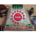 Telephone Coca-Cola Phone New In Open Box Light Up Stained Glass Tiffany Style