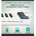 Foldable Piano Keyboard 88 Keys Portable 128 Tones Dual Speaker