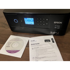 Epson Expression Premium XP-6000 Printer w/ink cartridges