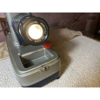 Show Pak 300 TDC Vivid Slide Projector Blue Tested Working