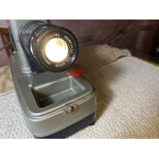 Show Pak 300 TDC Vivid Slide Projector Blue Tested Working