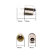 Round Head Indicator Light Bulb Bayonet Single Contact 6V 8W Lamp Round Head Indicator Light Bulb Bayonet Single Contact 6V 8W Lamp